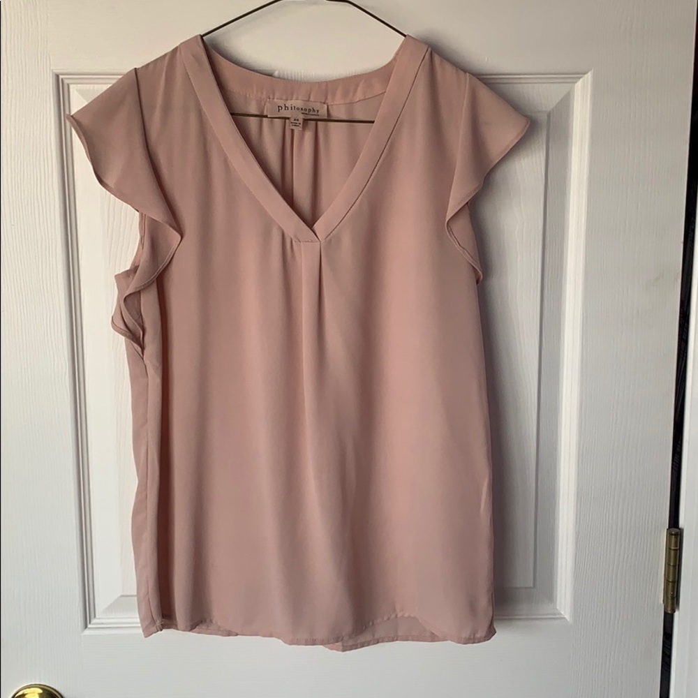 Philosophy Blouse **SOLD**